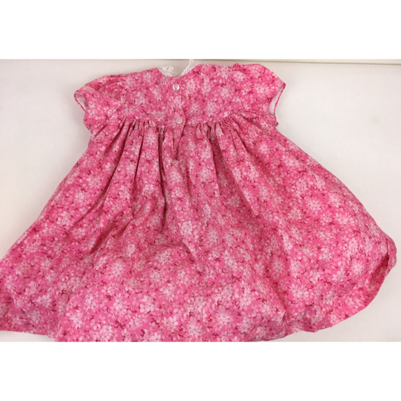 Girls Dress pink 24 mos Tulle Quilters Exclusively Fabric Country - Picture 6 of 16